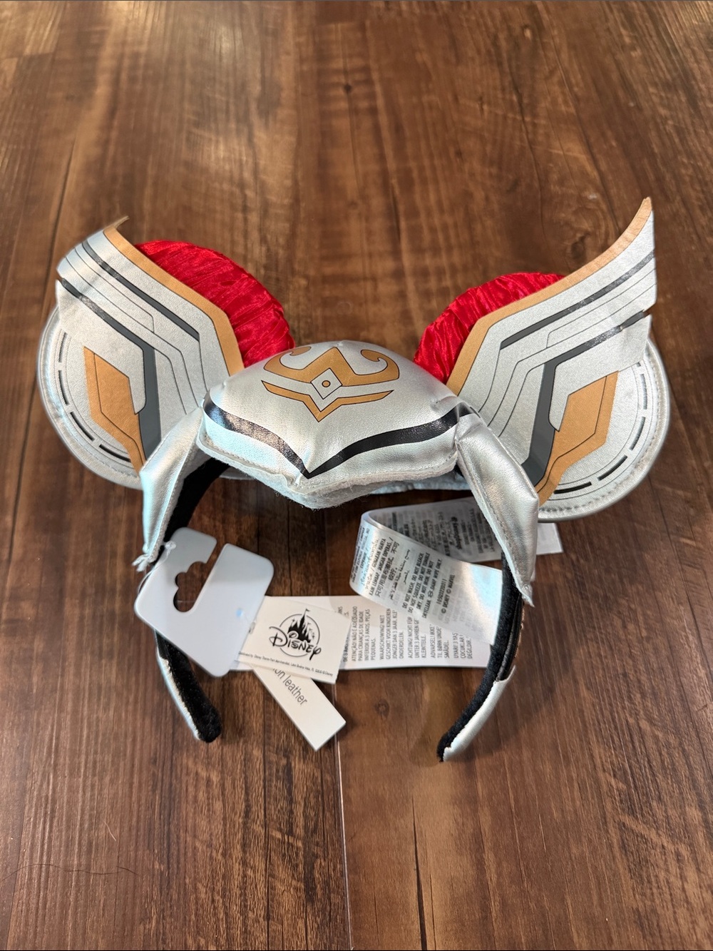 Marvel Thor  Headband Disney Parks One Sized